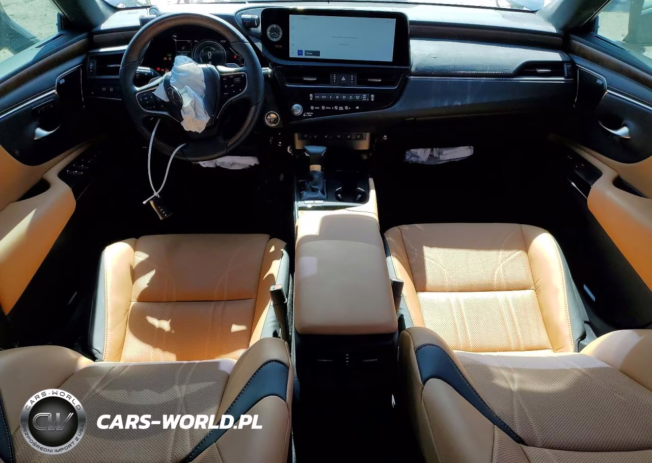 2025 Lexus Es 300H Ultra Luxury VIN:58AFA1C16SU066845 - 8