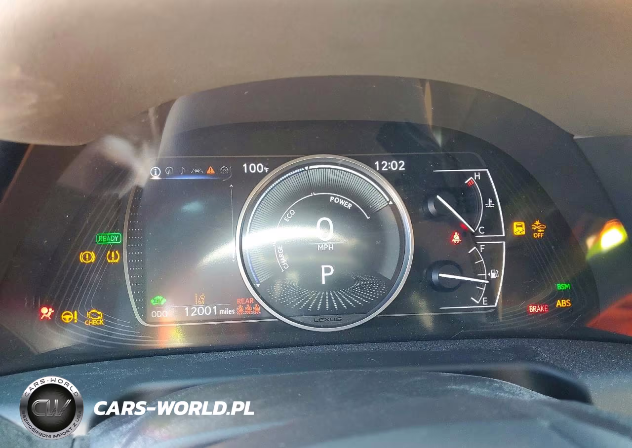 2025 Lexus Es 300H Ultra Luxury VIN:58AFA1C16SU066845 - 9