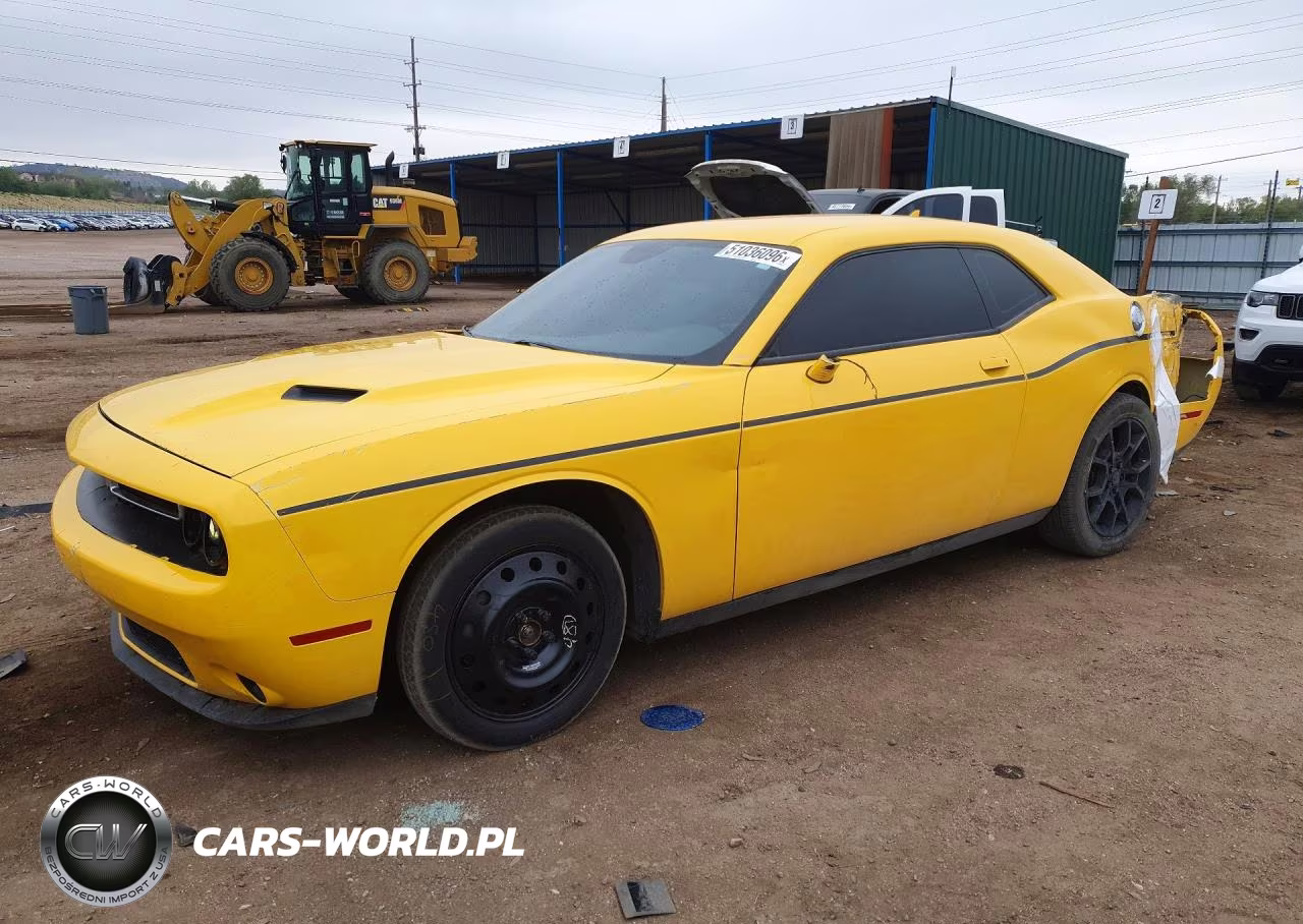 2017 Dodge Challenger Gt