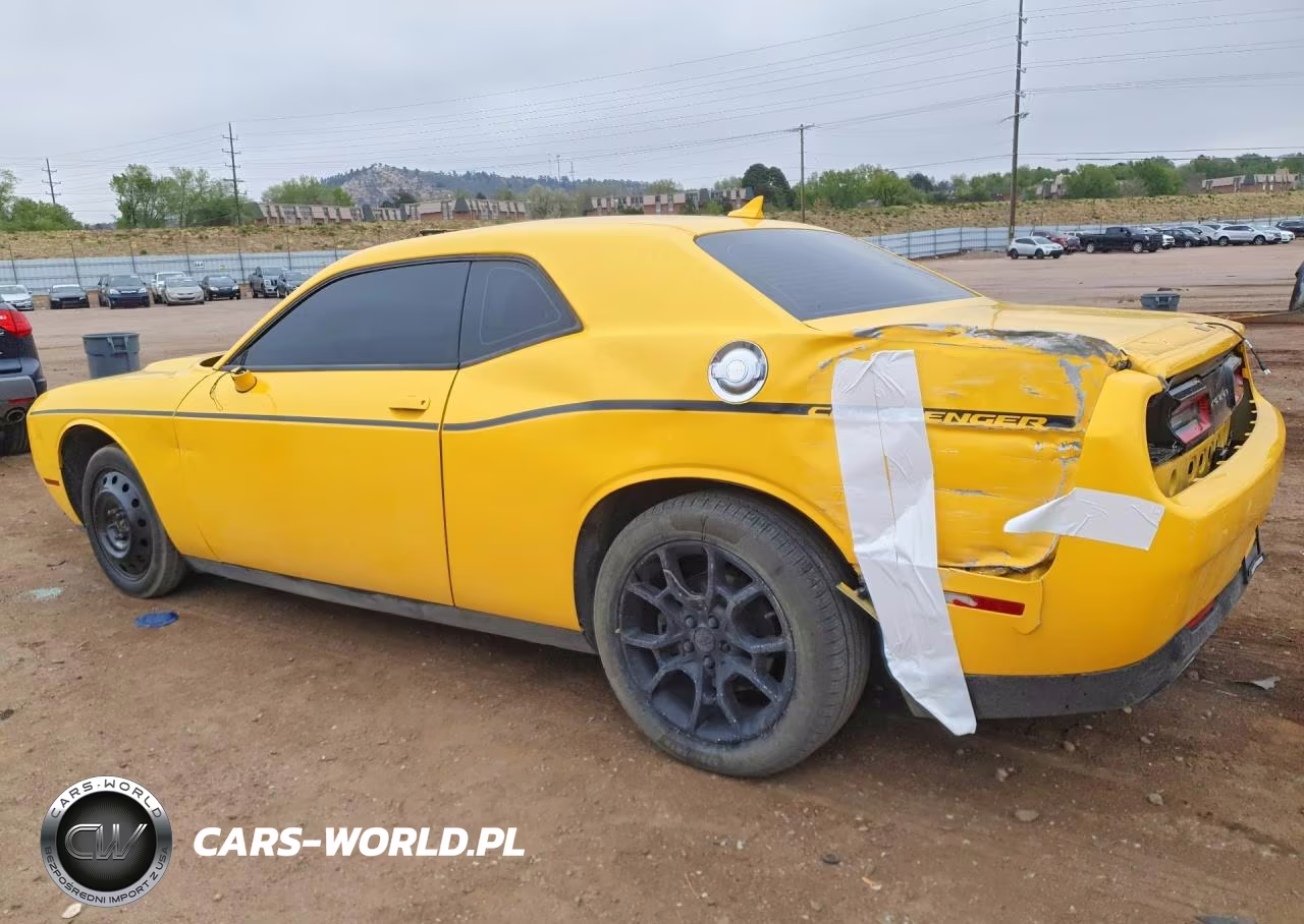 2017 Dodge Challenger Gt VIN:2C3CDZGG5HH601585 - 2