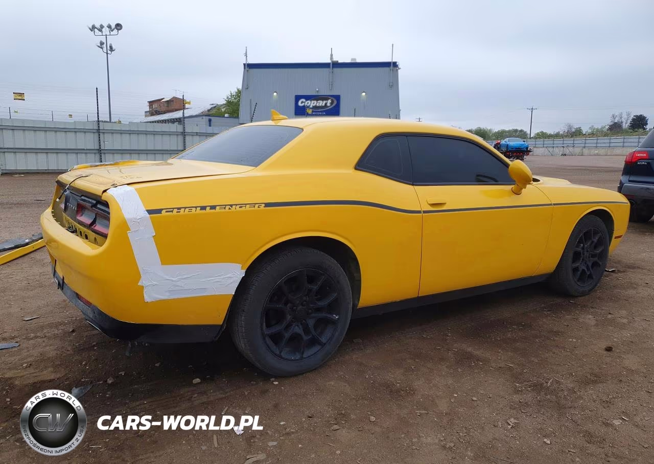 2017 Dodge Challenger Gt VIN:2C3CDZGG5HH601585 - 3