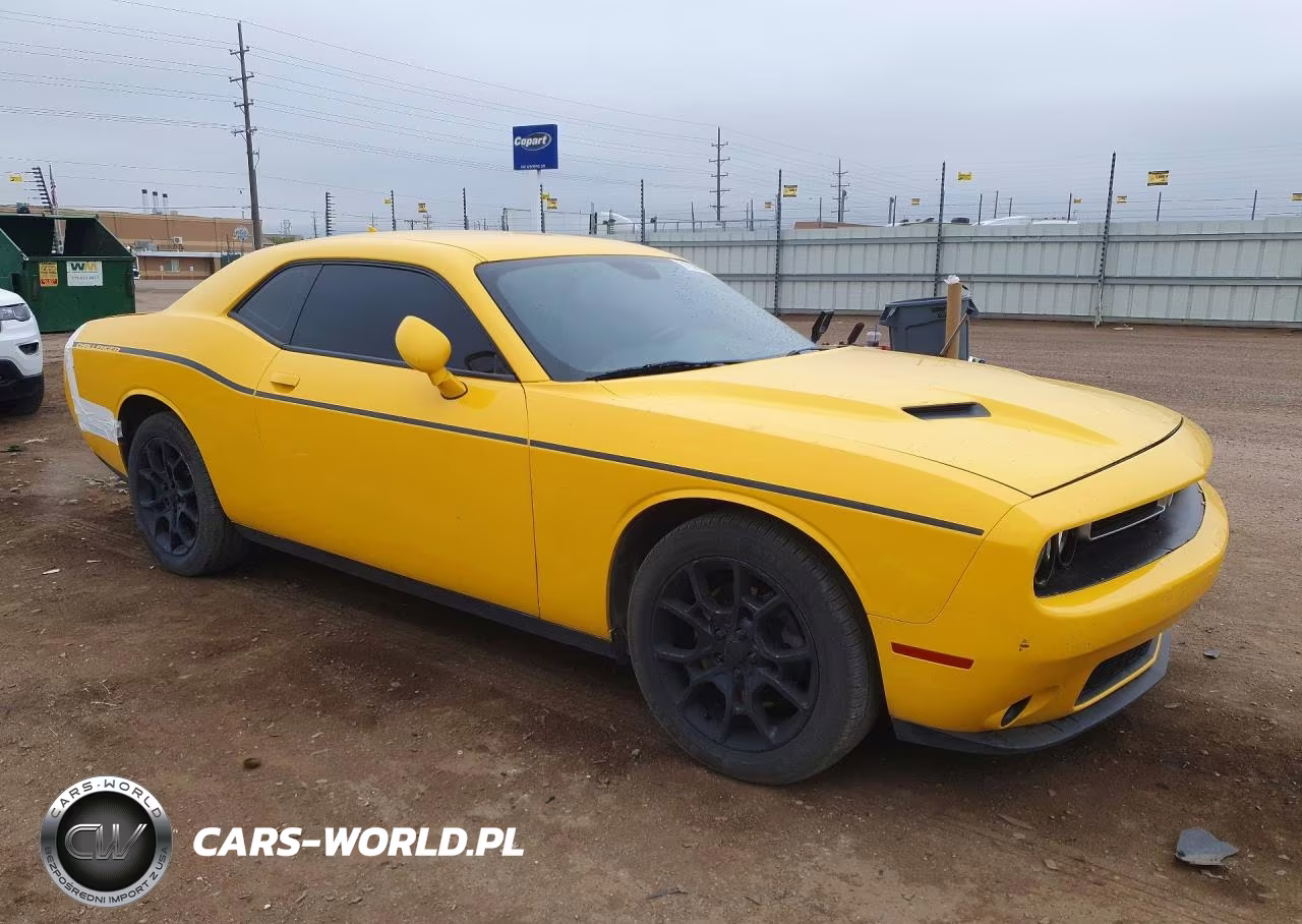2017 Dodge Challenger Gt VIN:2C3CDZGG5HH601585 - 4