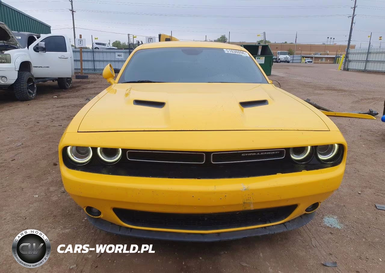2017 Dodge Challenger Gt VIN:2C3CDZGG5HH601585 - 5