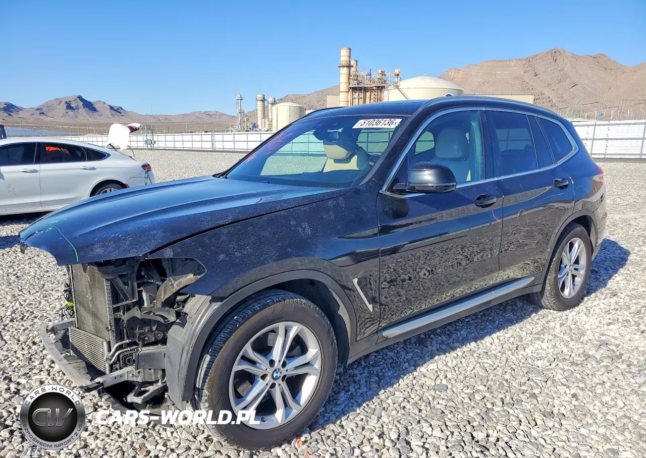 2021 BMW X3 Sdrive30I