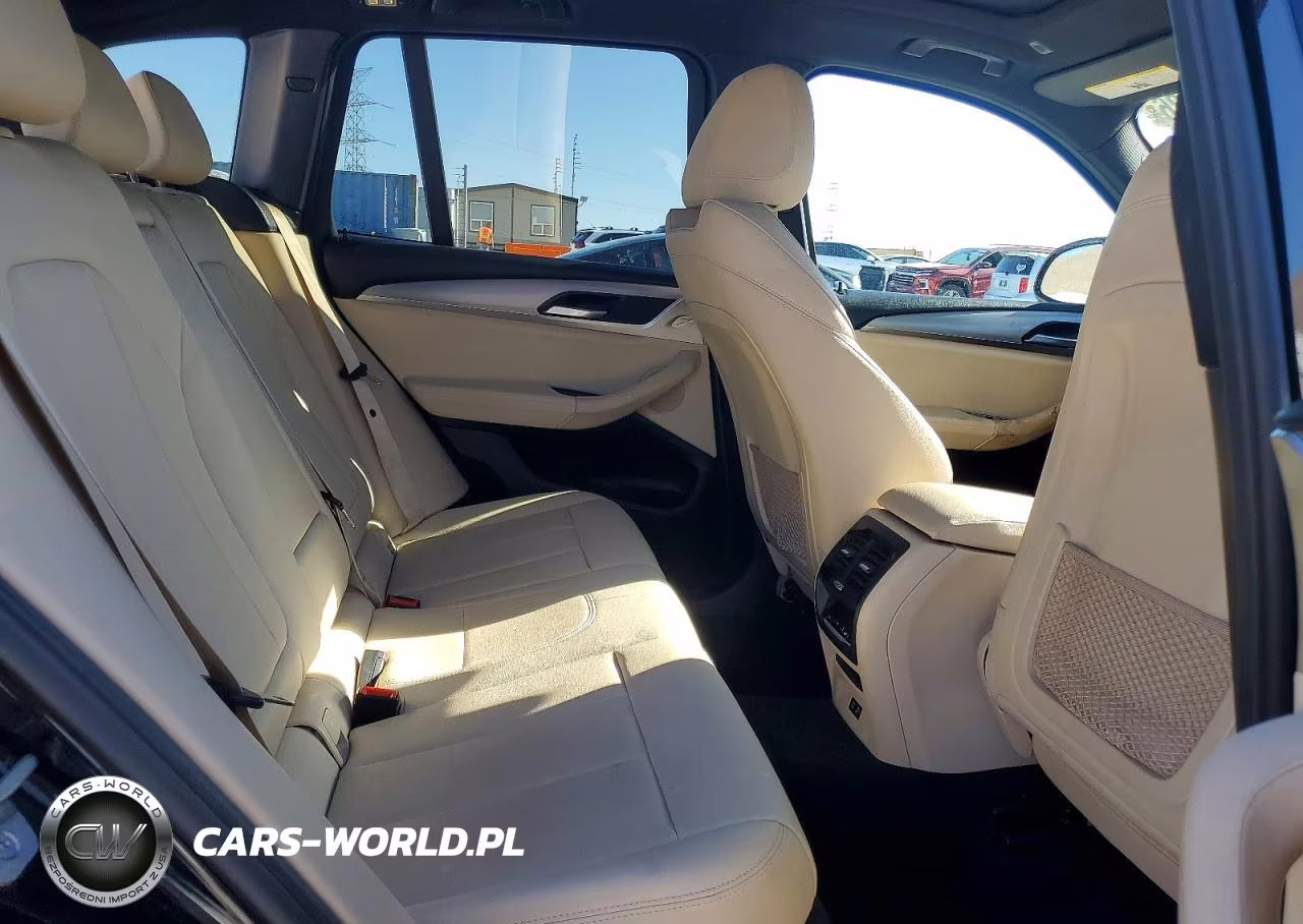 2021 BMW X3 Sdrive30I VIN:5UXTY3C0XM9H40452 - 10