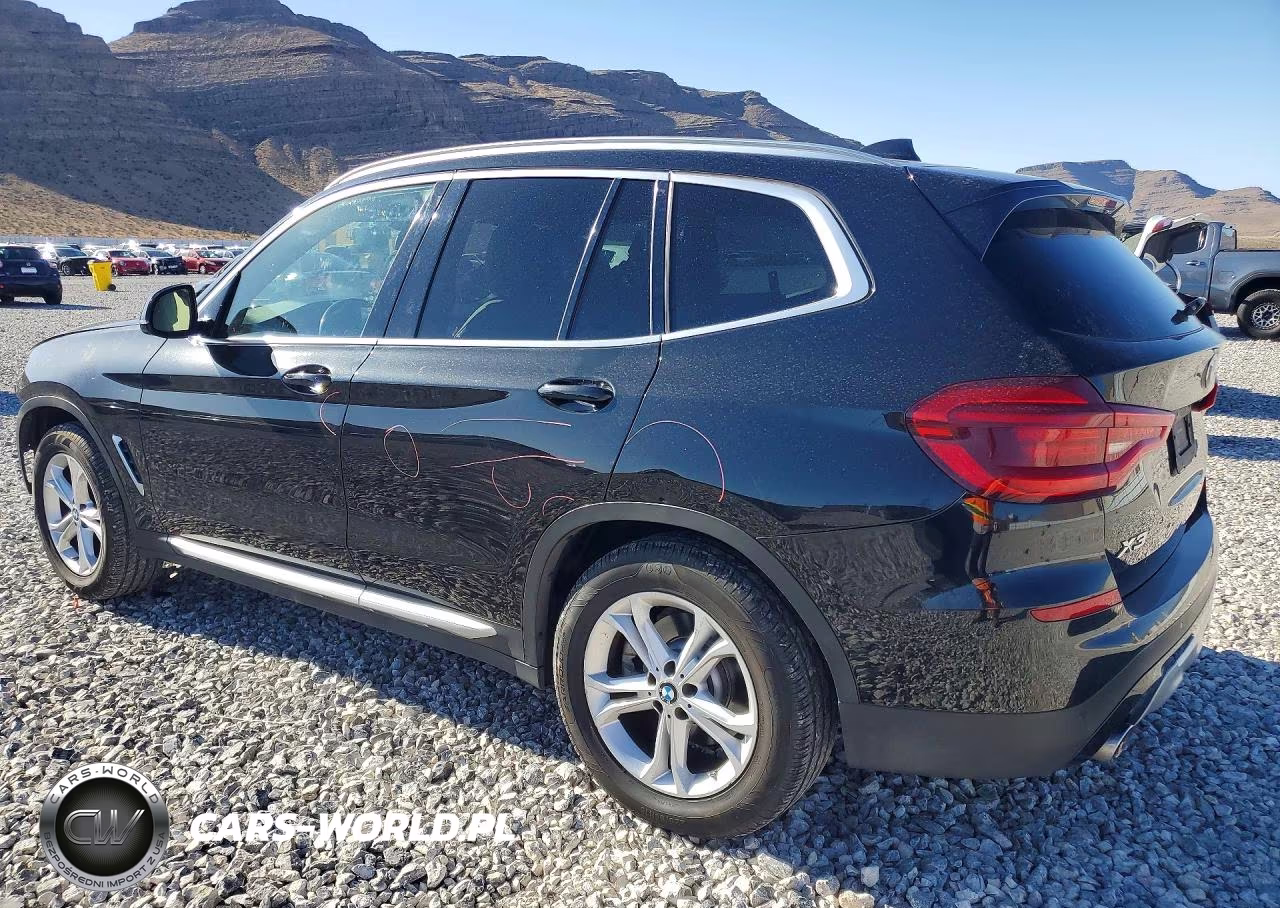 2021 BMW X3 Sdrive30I VIN:5UXTY3C0XM9H40452 - 2