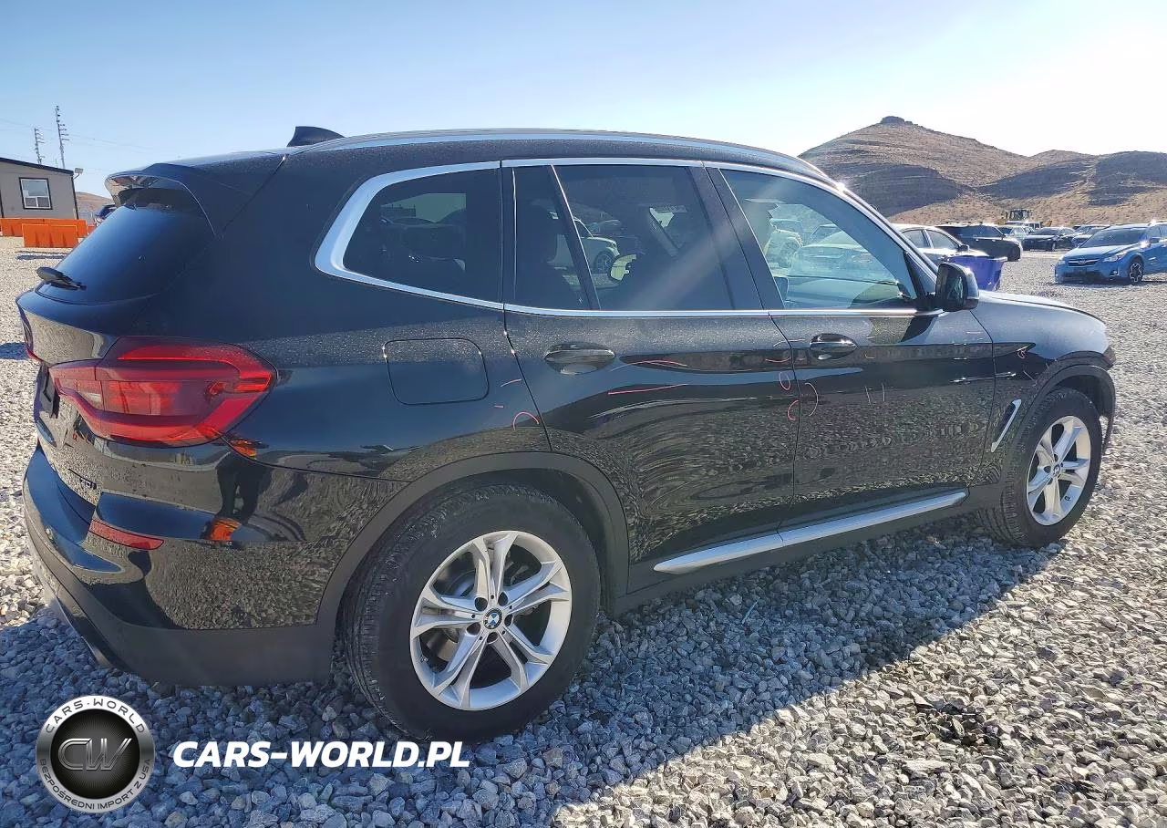 2021 BMW X3 Sdrive30I VIN:5UXTY3C0XM9H40452 - 3