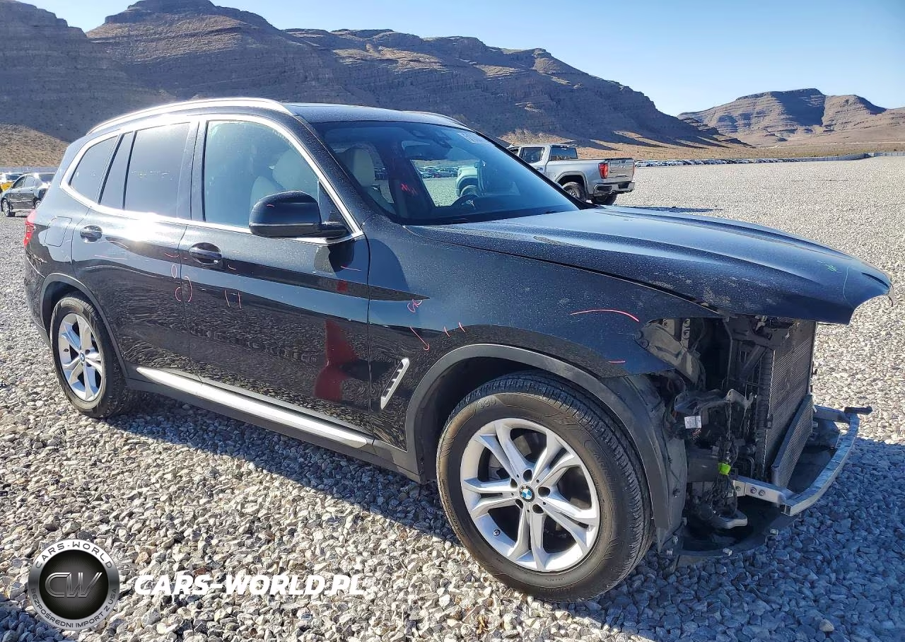 2021 BMW X3 Sdrive30I VIN:5UXTY3C0XM9H40452 - 4