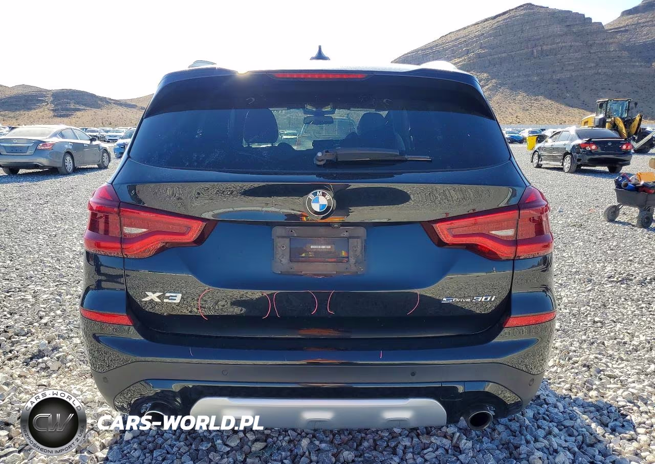 2021 BMW X3 Sdrive30I VIN:5UXTY3C0XM9H40452 - 6