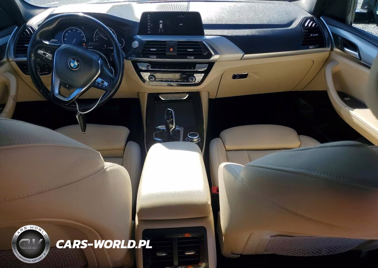 2021 BMW X3 Sdrive30I VIN:5UXTY3C0XM9H40452 - 8