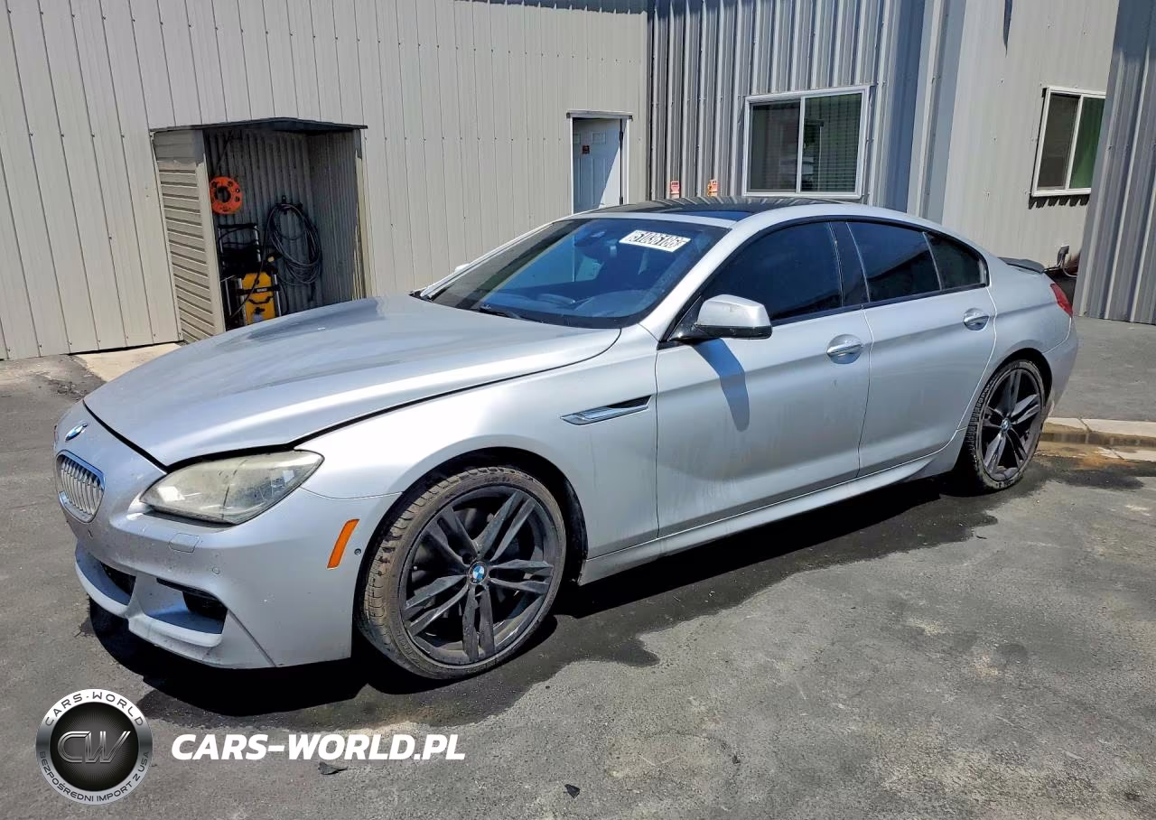 2014 BMW 650 I Gran Coupe