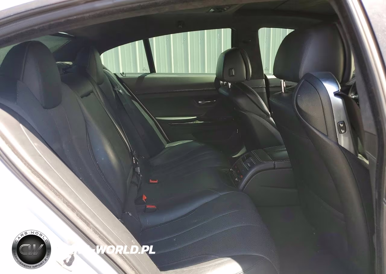 2014 BMW 650 I Gran Coupe VIN:WBA6B2C50ED129201 - 10