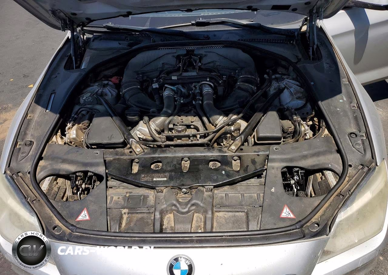 2014 BMW 650 I Gran Coupe VIN:WBA6B2C50ED129201 - 11