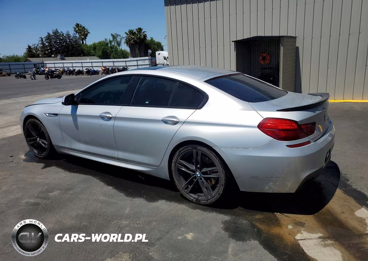 2014 BMW 650 I Gran Coupe VIN:WBA6B2C50ED129201 - 2