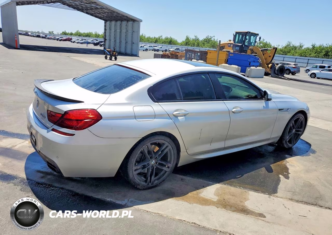 2014 BMW 650 I Gran Coupe VIN:WBA6B2C50ED129201 - 3