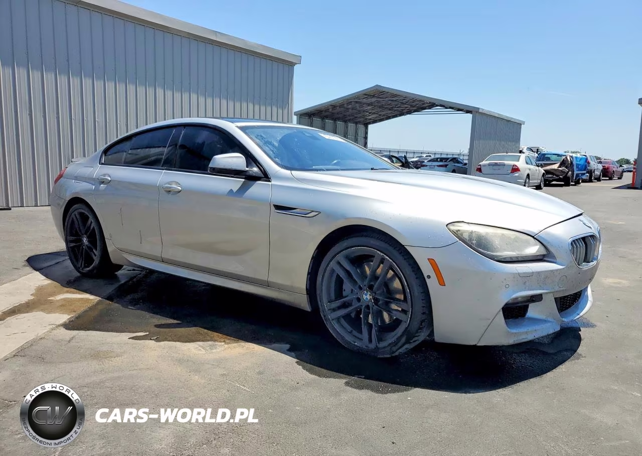 2014 BMW 650 I Gran Coupe VIN:WBA6B2C50ED129201 - 4