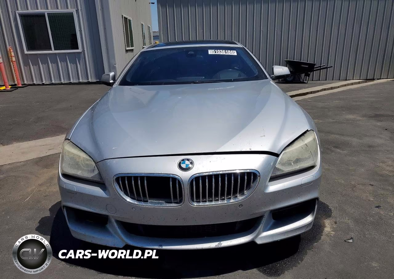 2014 BMW 650 I Gran Coupe VIN:WBA6B2C50ED129201 - 5