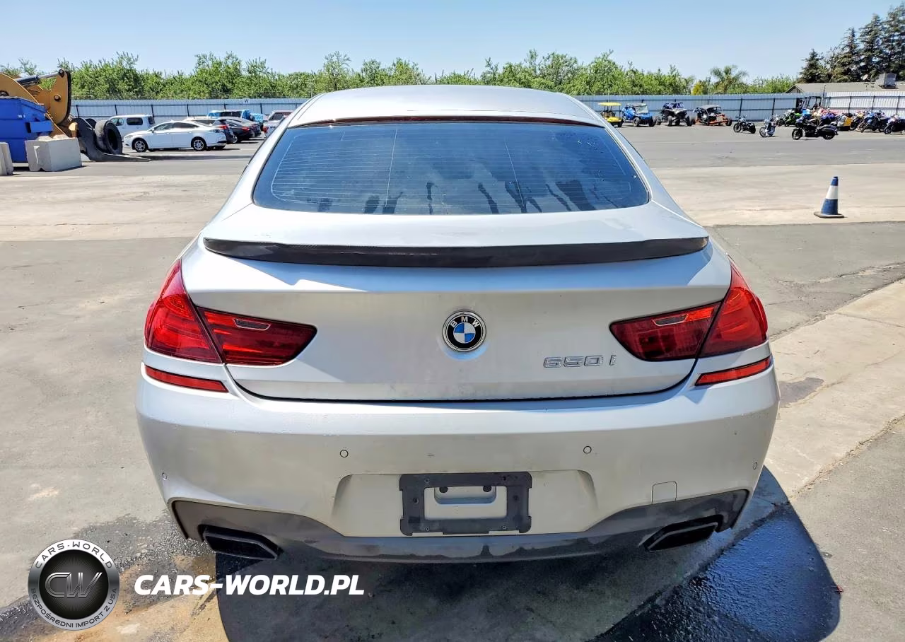 2014 BMW 650 I Gran Coupe VIN:WBA6B2C50ED129201 - 6