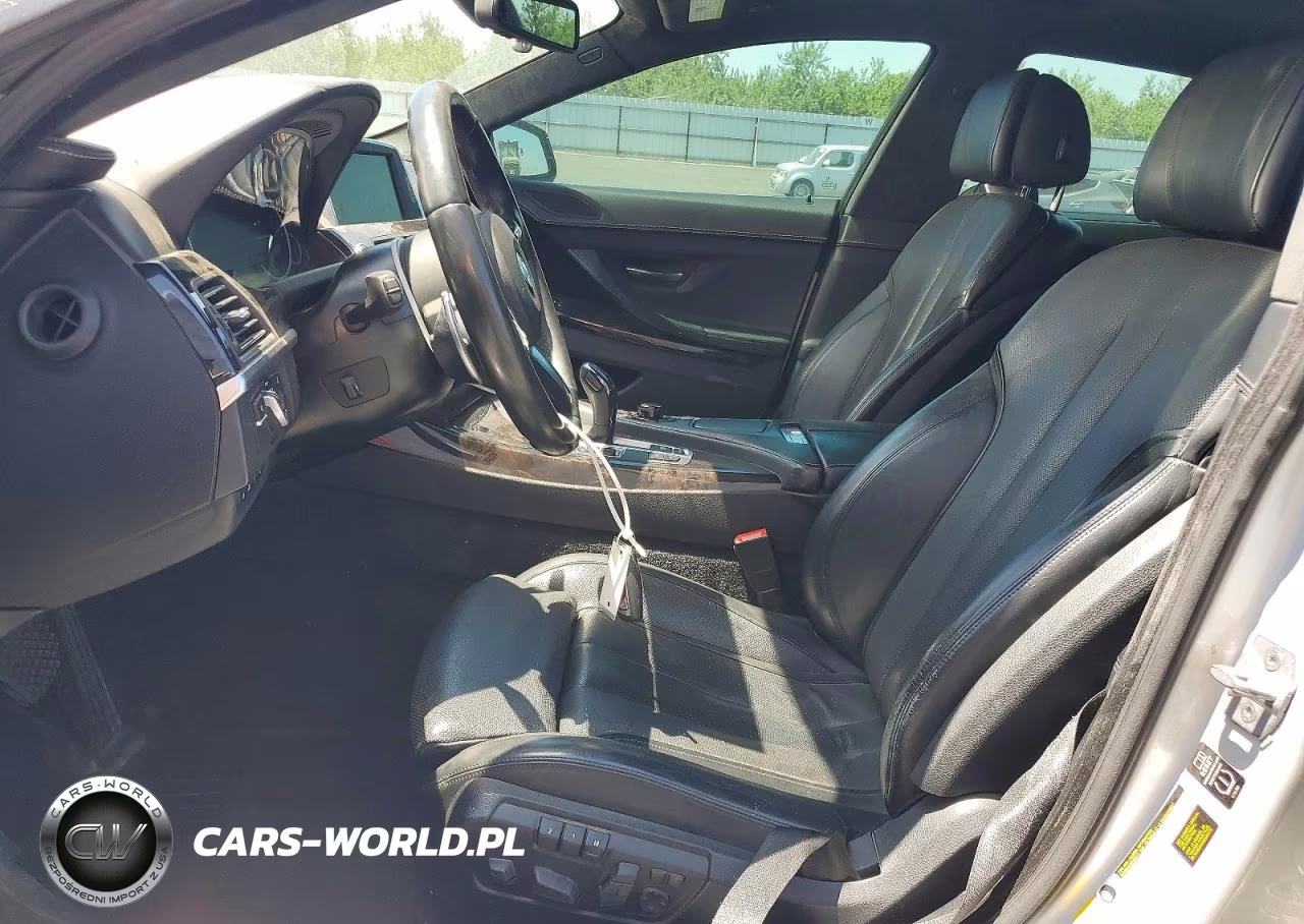 2014 BMW 650 I Gran Coupe VIN:WBA6B2C50ED129201 - 7