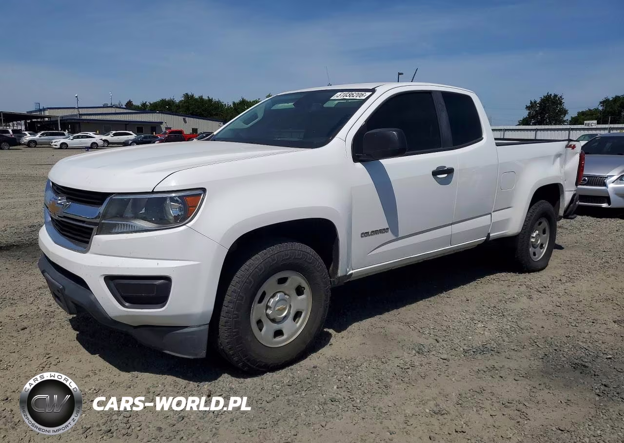2016 Chev Colorado
