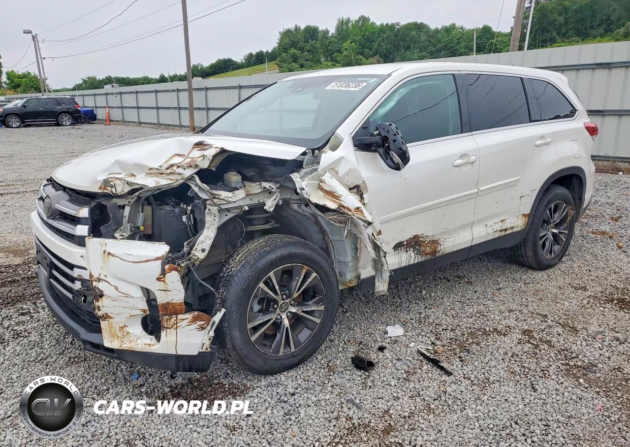 2019 Toyota Highlander Le Plus – zdjęcie 1 z 12