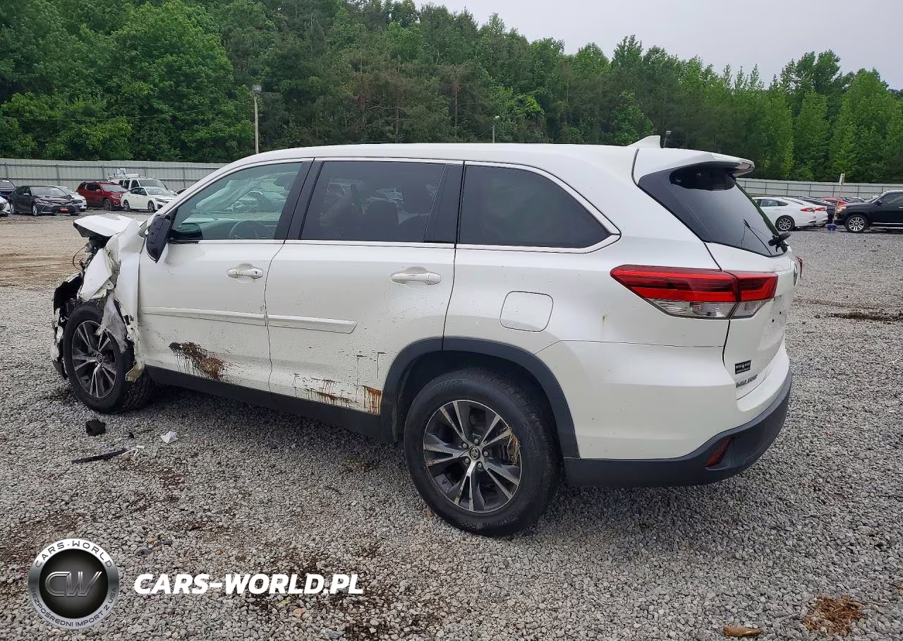 2019 Toyota Highlander Le Plus VIN:5TDZZRFH2KS305532 - 2