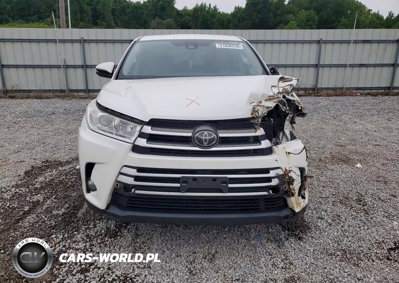2019 Toyota Highlander Le Plus VIN:5TDZZRFH2KS305532 - 5