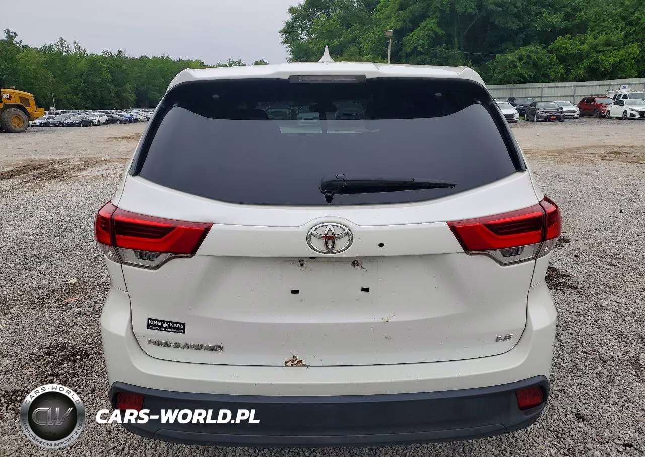 2019 Toyota Highlander Le Plus VIN:5TDZZRFH2KS305532 - 6