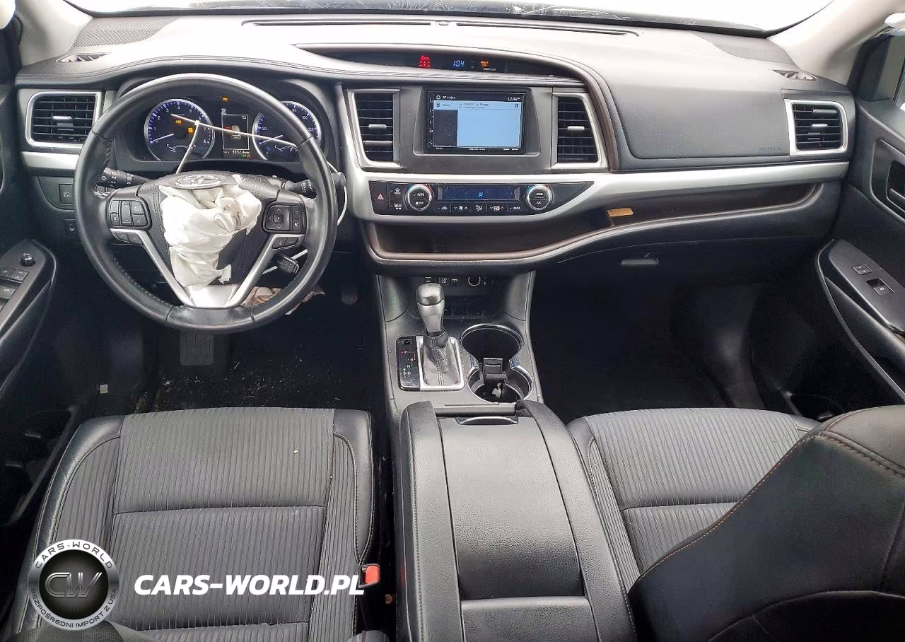 2019 Toyota Highlander Le Plus VIN:5TDZZRFH2KS305532 - 8