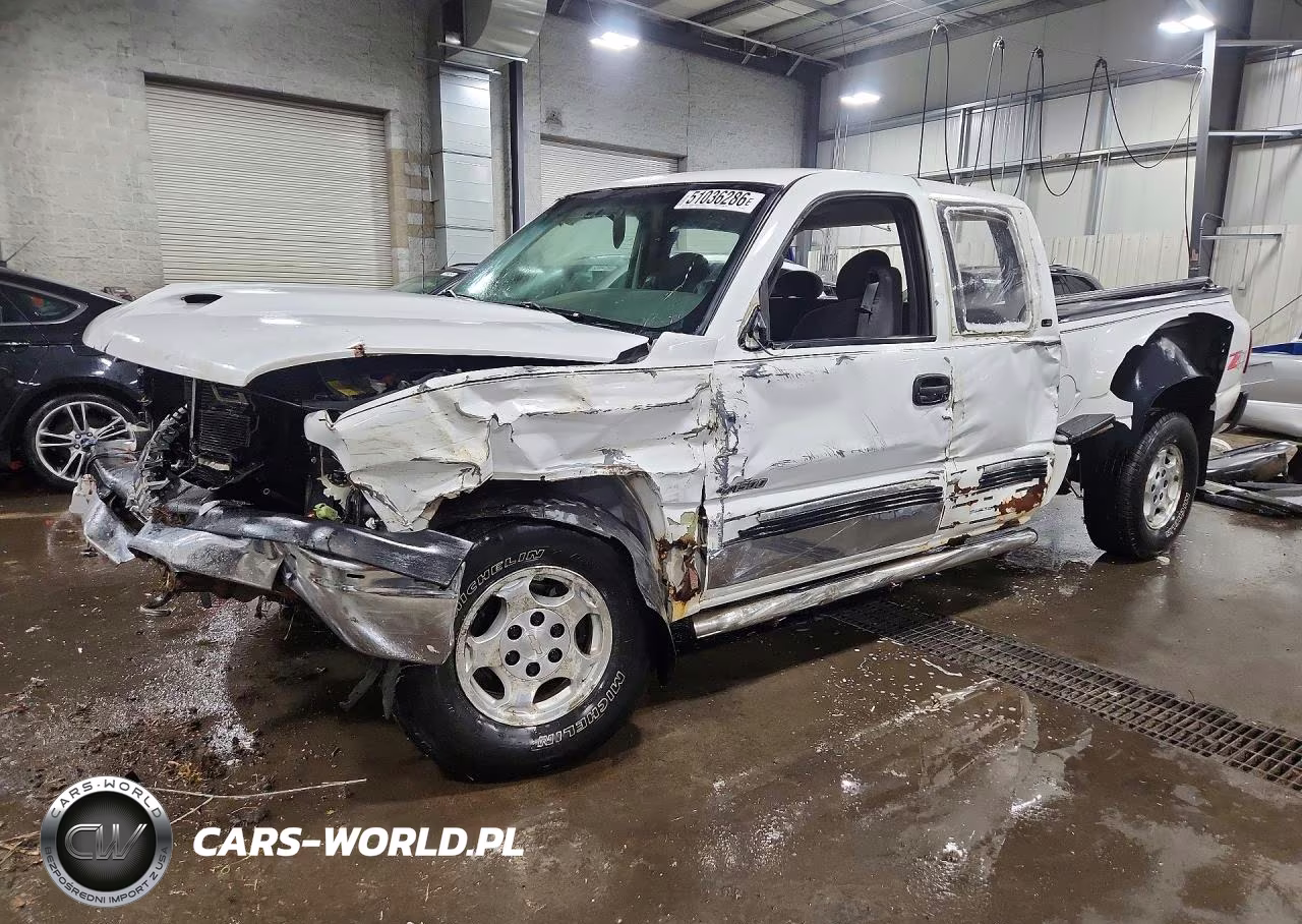 1999 Chevrolet Silverado K1500