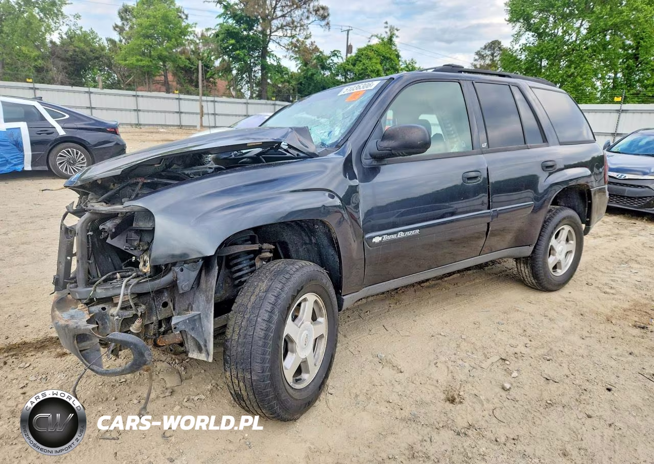 2003 Chevrolet Trailblazer