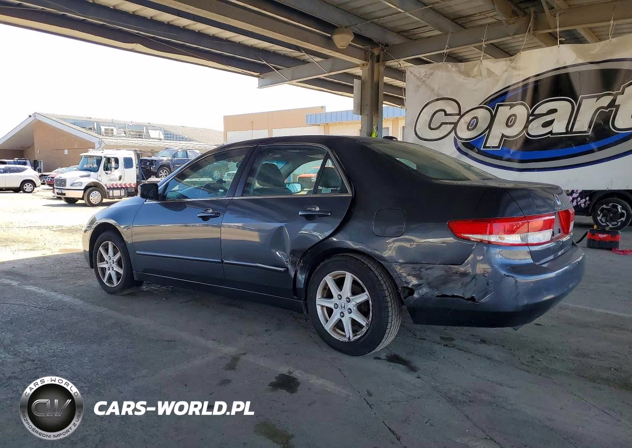 2004 Honda Accord Ex VIN:1HGCM66564A097746 - 2