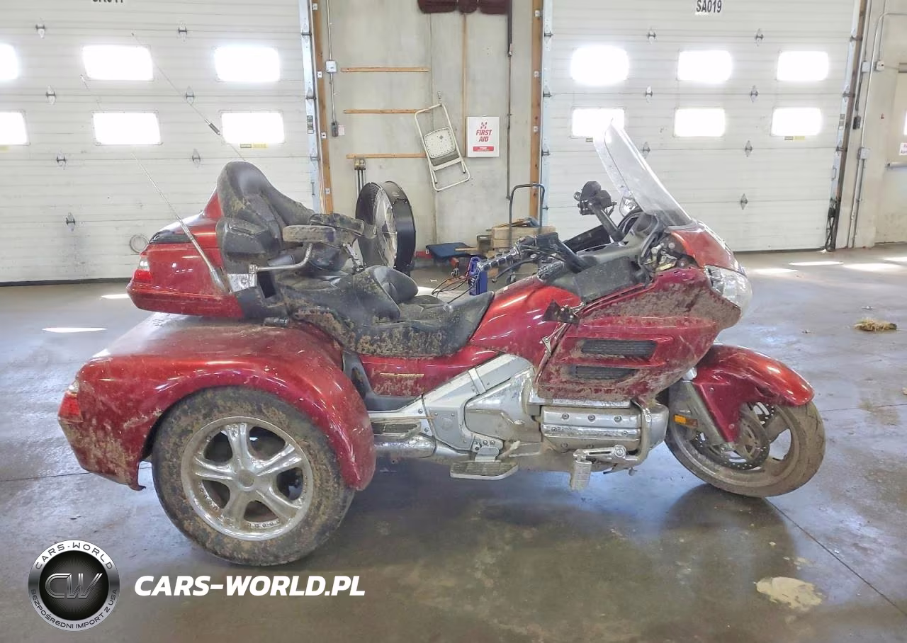 2001 Honda Gl1800