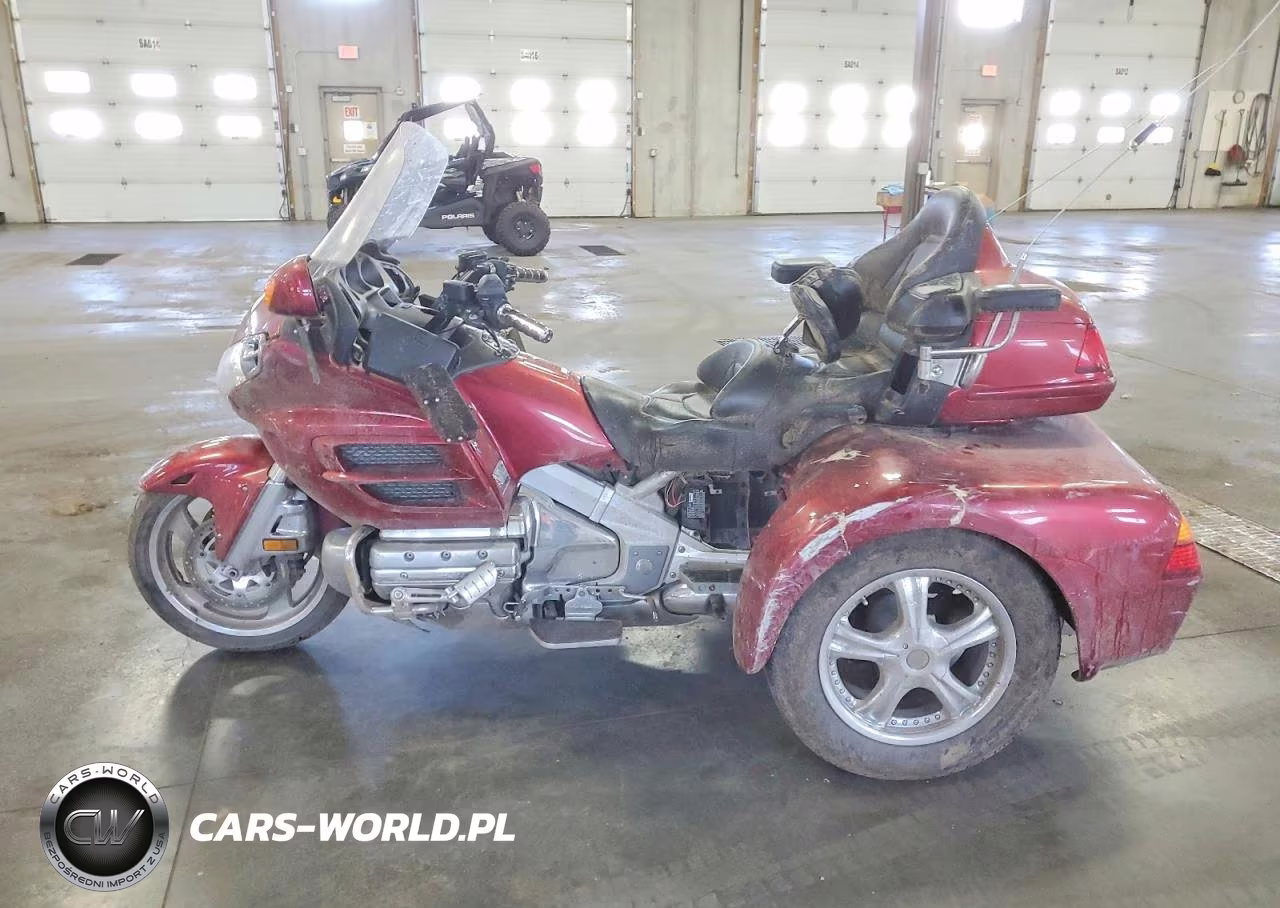 2001 Honda Gl1800 VIN:1HFSC47011A000555 - 3