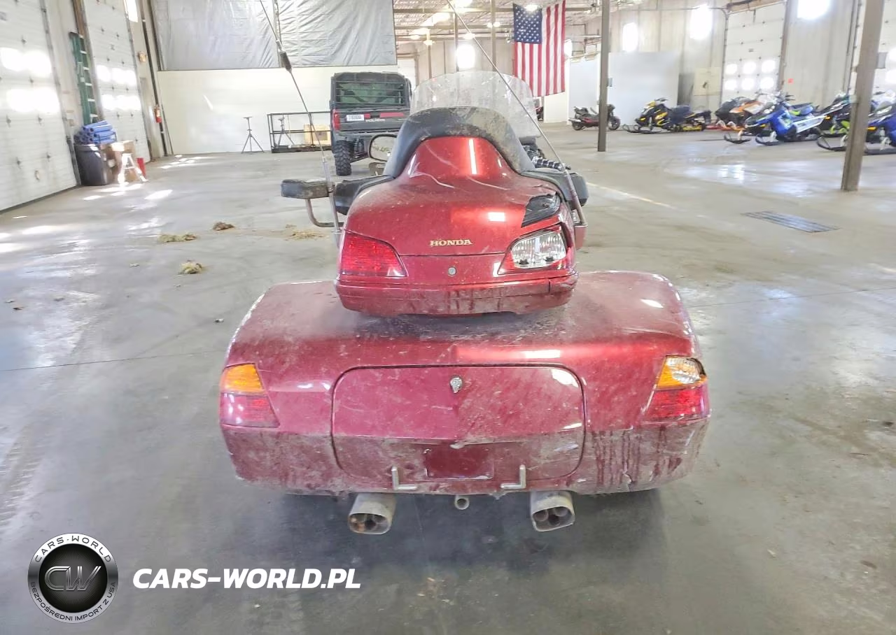 2001 Honda Gl1800 VIN:1HFSC47011A000555 - 4