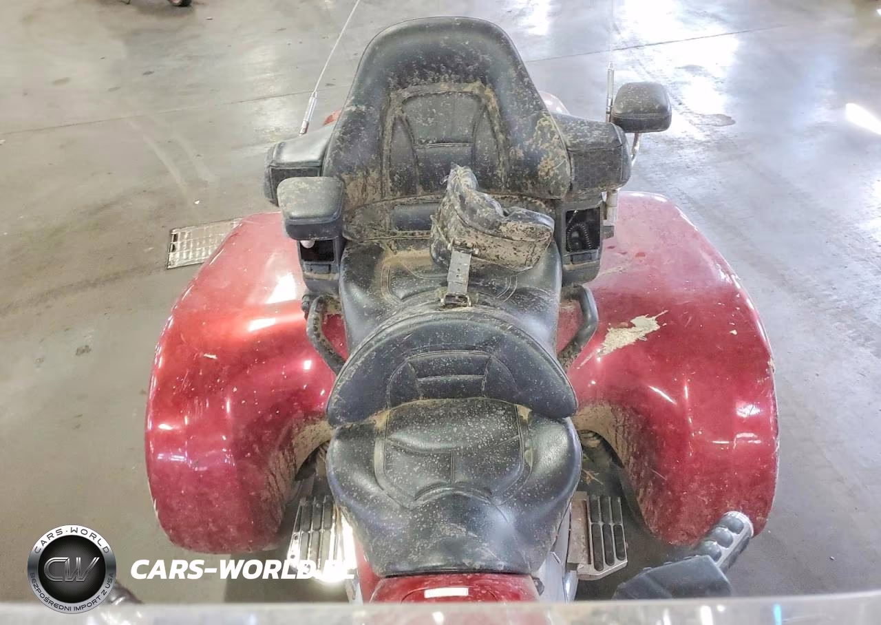 2001 Honda Gl1800 VIN:1HFSC47011A000555 - 5