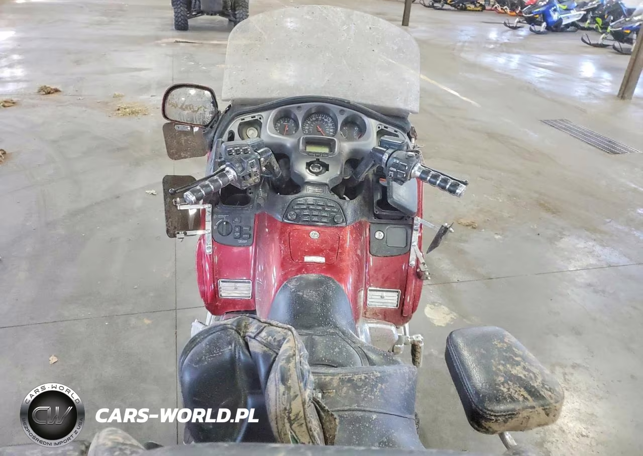 2001 Honda Gl1800 VIN:1HFSC47011A000555 - 6