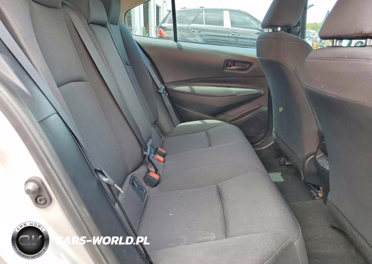 2025 Toyota Corolla Le VIN:5YFB4MDE3SP236404 - 10