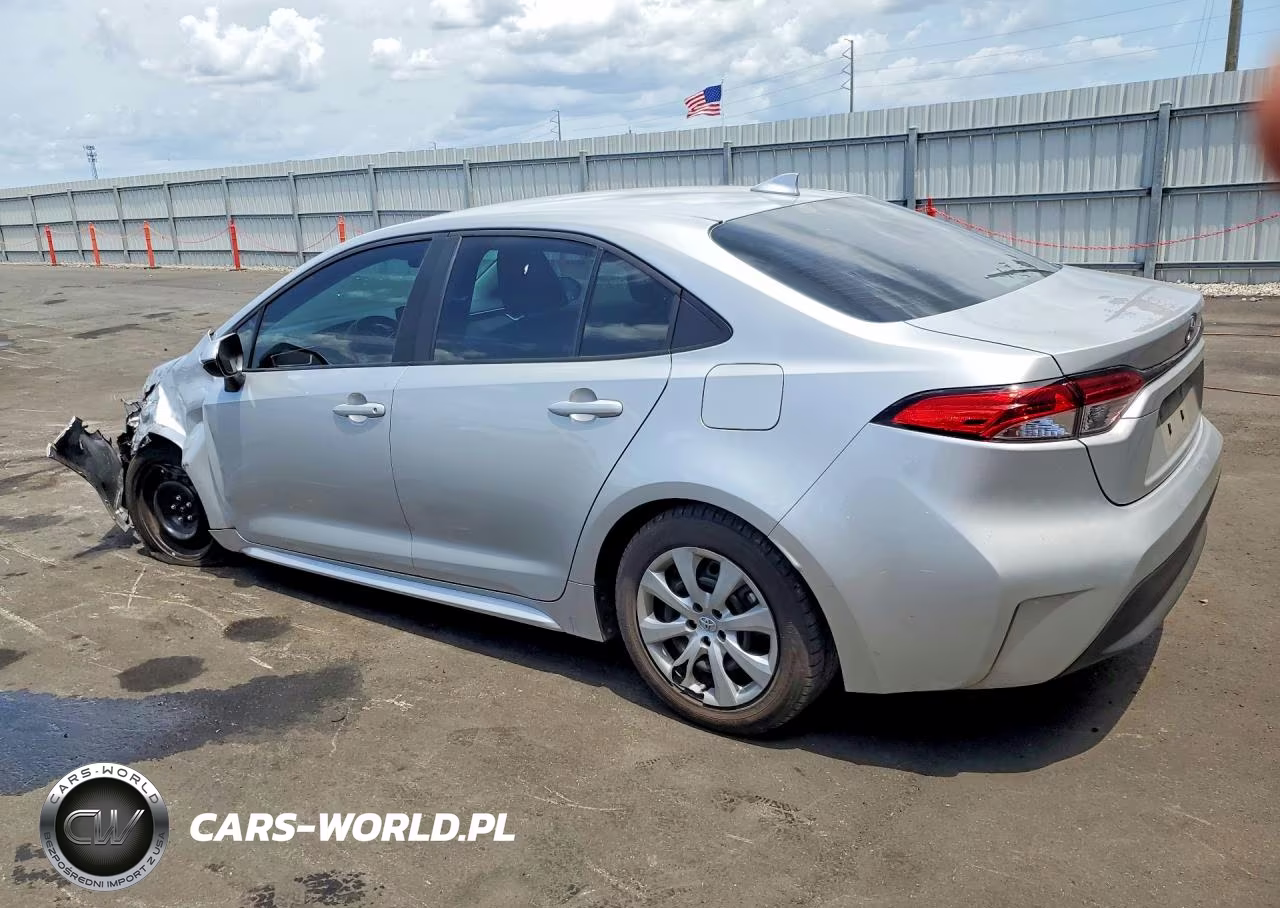 2025 Toyota Corolla Le VIN:5YFB4MDE3SP236404 - 2