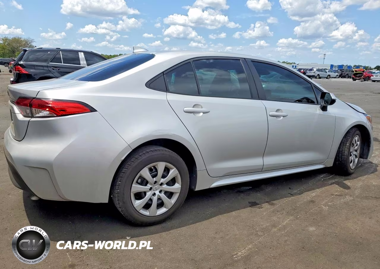 2025 Toyota Corolla Le VIN:5YFB4MDE3SP236404 - 3