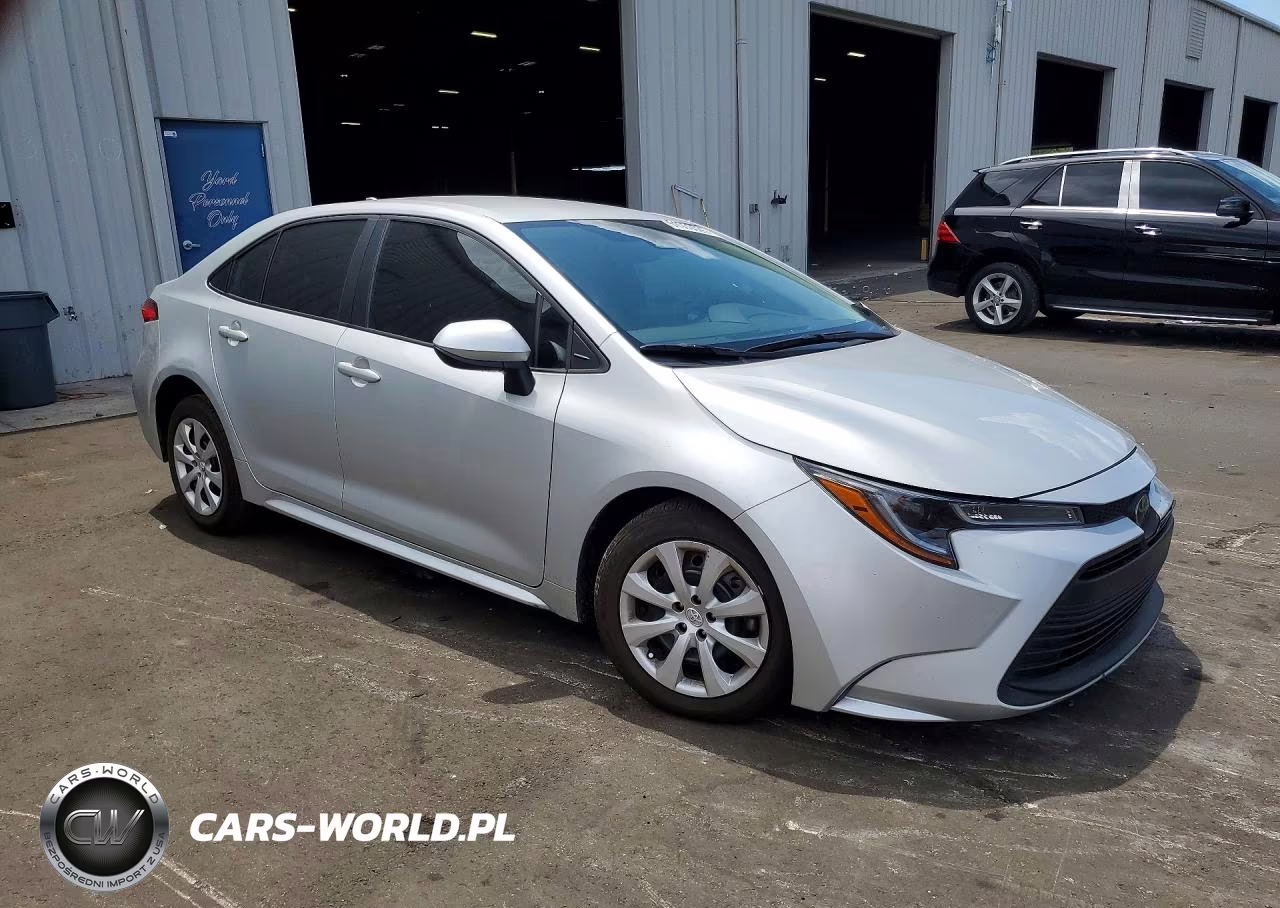 2025 Toyota Corolla Le VIN:5YFB4MDE3SP236404 - 4