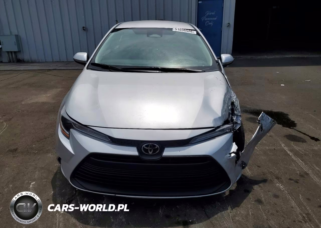 2025 Toyota Corolla Le VIN:5YFB4MDE3SP236404 - 5