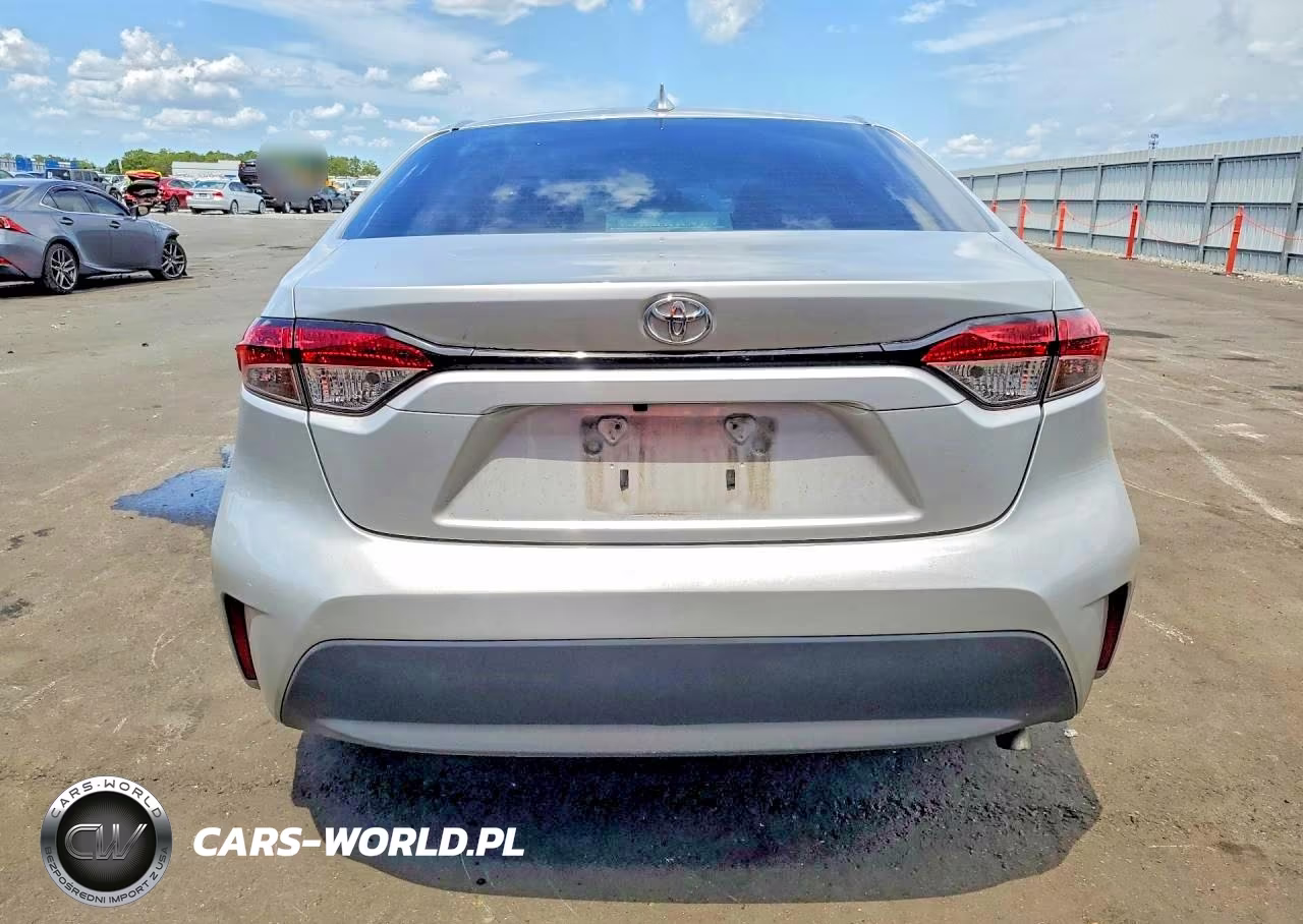 2025 Toyota Corolla Le VIN:5YFB4MDE3SP236404 - 6