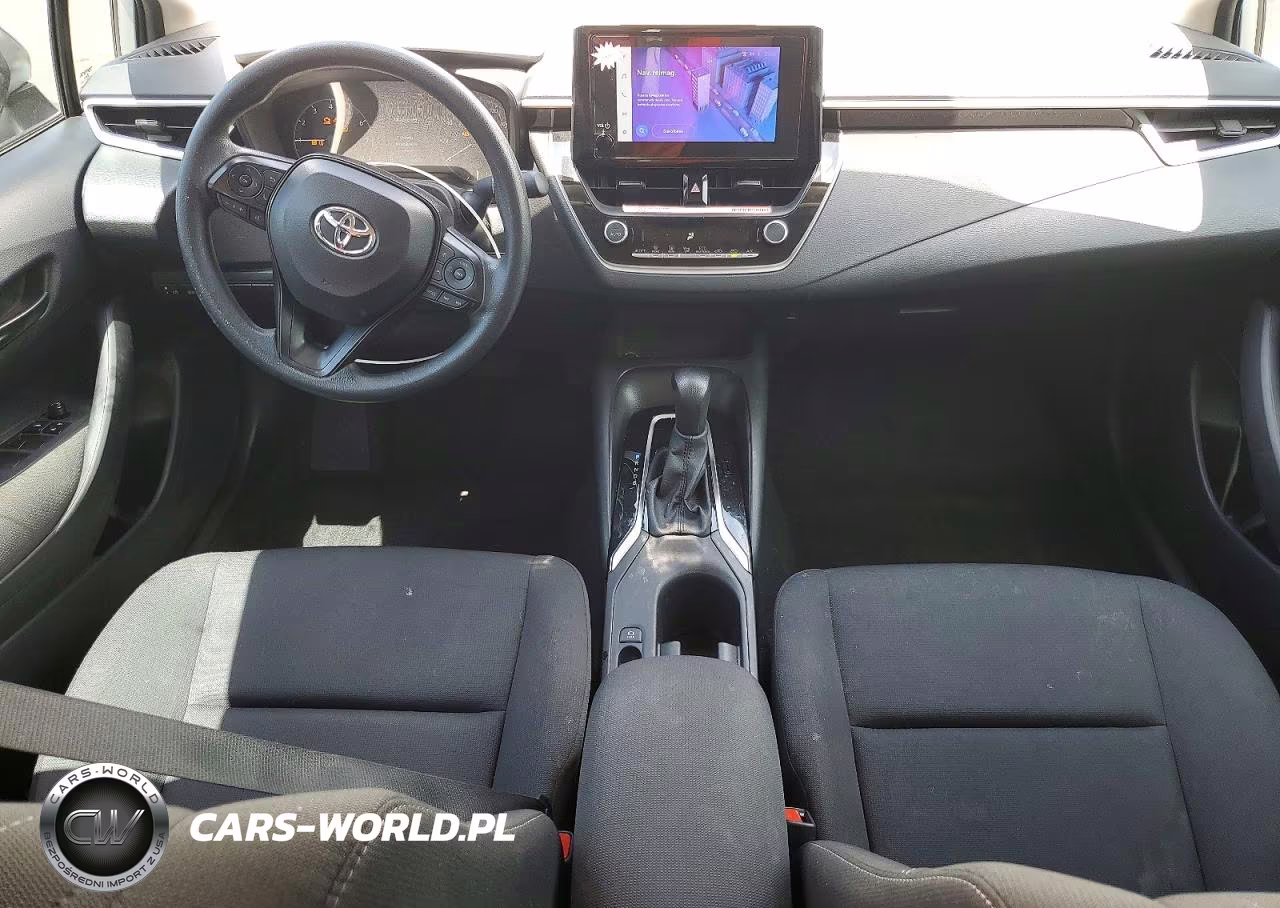 2025 Toyota Corolla Le VIN:5YFB4MDE3SP236404 - 8