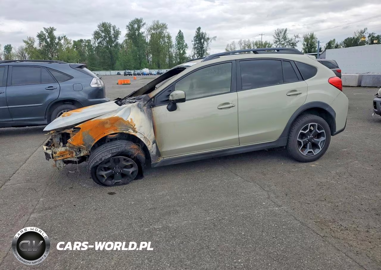 2015 Subaru Xv Crosstrek 2.0 Premium