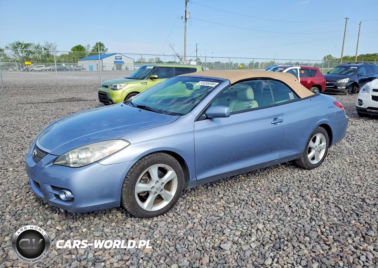 2008 Toyota Camry Solara Sle V6