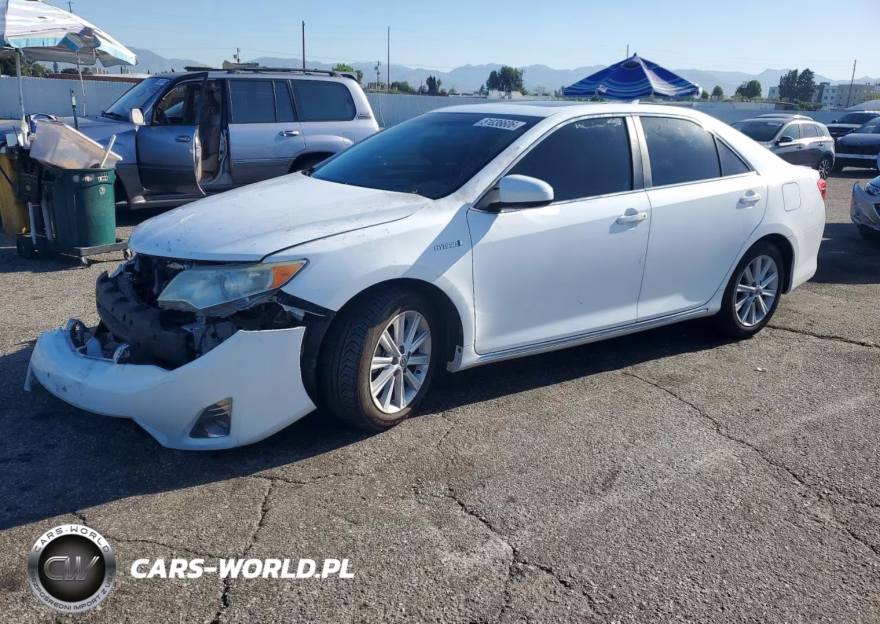 2012 Toyota Camry Hybrid Xle