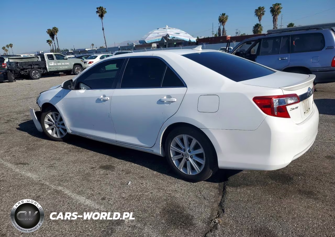 2012 Toyota Camry Hybrid Xle VIN:4T1BD1FKXCU038467 - 2