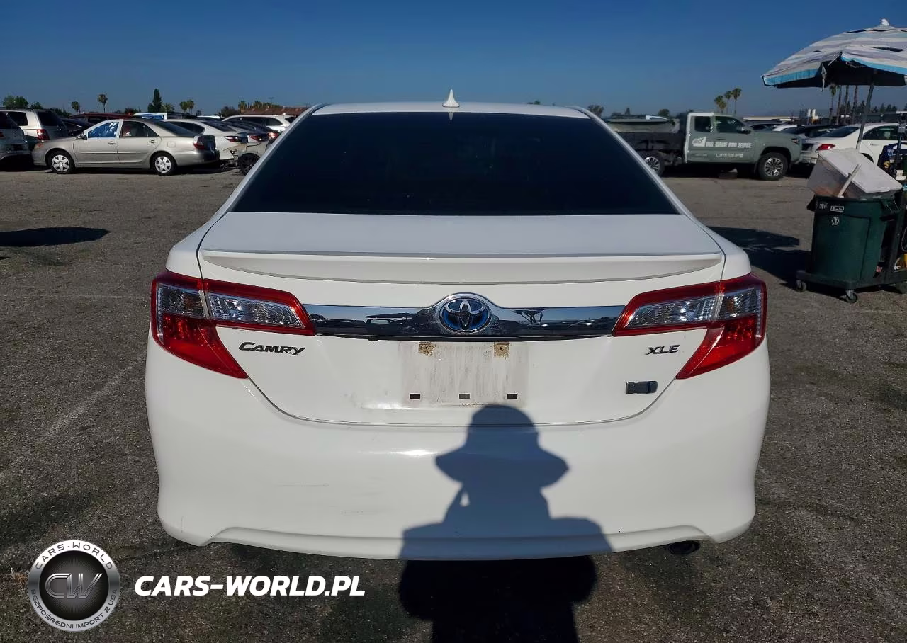 2012 Toyota Camry Hybrid Xle VIN:4T1BD1FKXCU038467 - 6