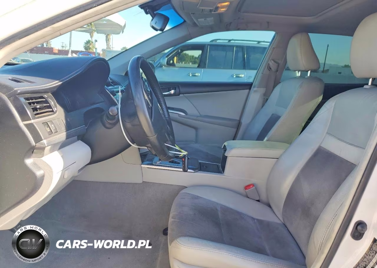 2012 Toyota Camry Hybrid Xle VIN:4T1BD1FKXCU038467 - 7